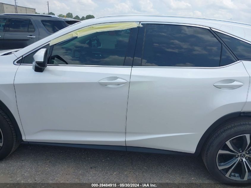 2019 Lexus Rx 350 VIN: 2T2ZZMCA2KC129533 Lot: 39484915