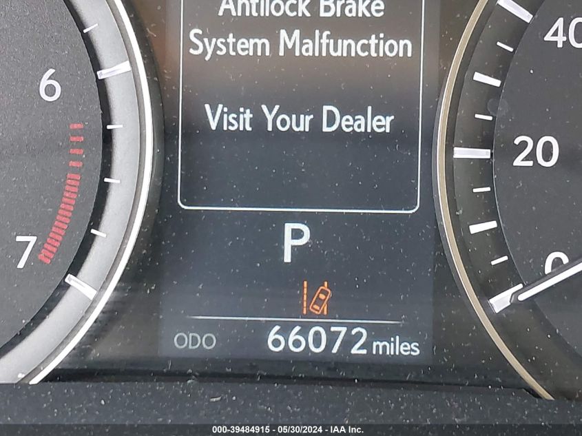 2019 Lexus Rx 350 VIN: 2T2ZZMCA2KC129533 Lot: 39484915