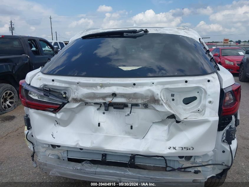 2019 Lexus Rx 350 VIN: 2T2ZZMCA2KC129533 Lot: 39484915