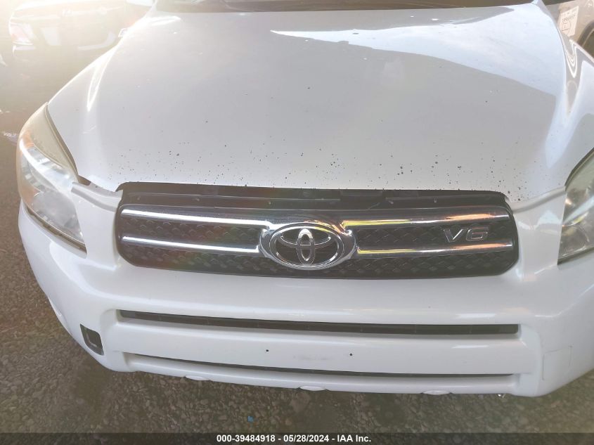 2007 Toyota Rav4 Limited V6 VIN: JTMZK31V475009388 Lot: 39484918