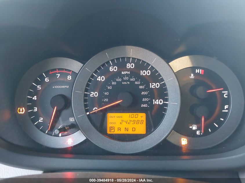 2007 Toyota Rav4 Limited V6 VIN: JTMZK31V475009388 Lot: 39484918