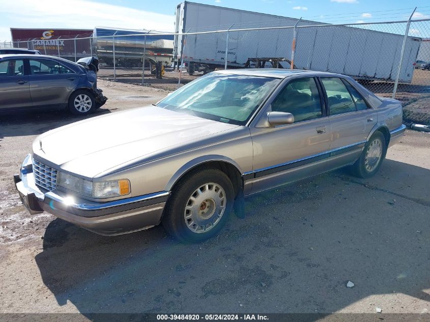 1995 Cadillac Seville Sls VIN: 1G6KS52Y1SU808911 Lot: 39484920