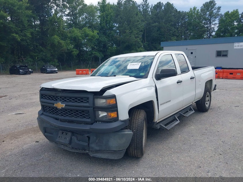 2014 Chevrolet Silverado 1500 Work Truck 1Wt VIN: 1GCRCPEH9EZ202876 Lot: 39484921
