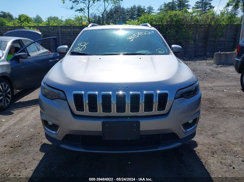 2019 Jeep Cherokee Limited 4X4 VIN: 1C4PJMDX3KD353256 Lot: 39484922