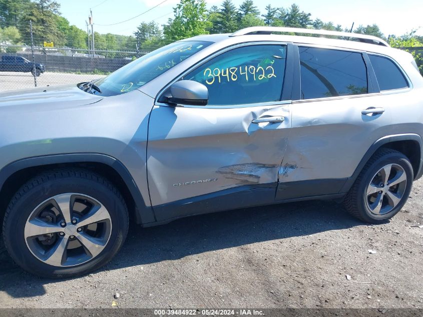 2019 Jeep Cherokee Limited 4X4 VIN: 1C4PJMDX3KD353256 Lot: 39484922