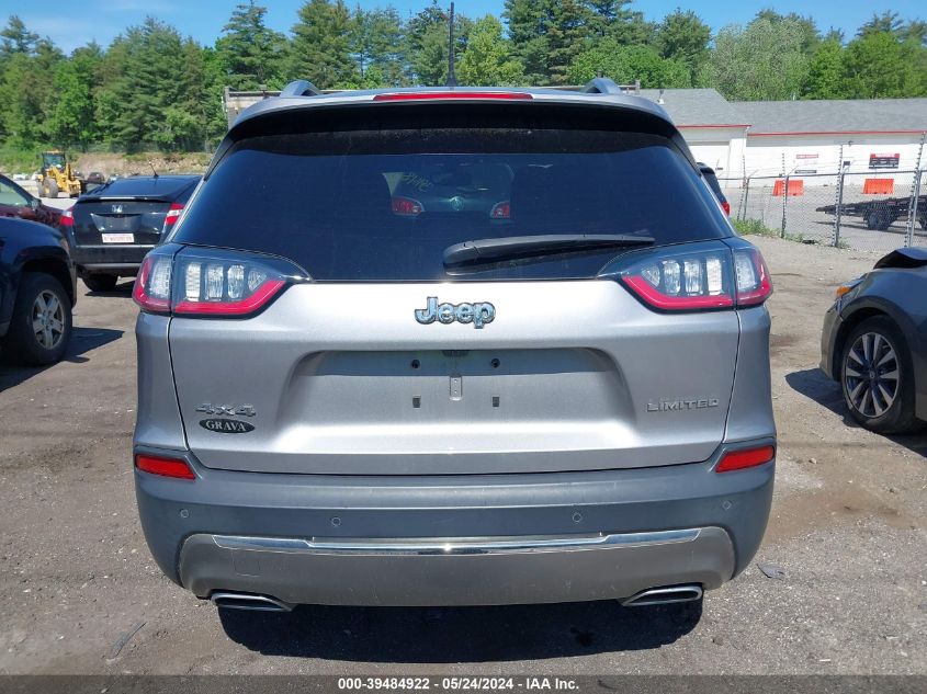 2019 Jeep Cherokee Limited 4X4 VIN: 1C4PJMDX3KD353256 Lot: 39484922