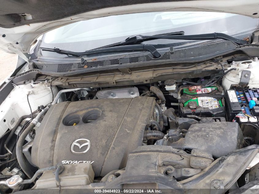 2016 Mazda Cx-5 Grand Touring VIN: JM3KE2DYXG0610222 Lot: 39484923