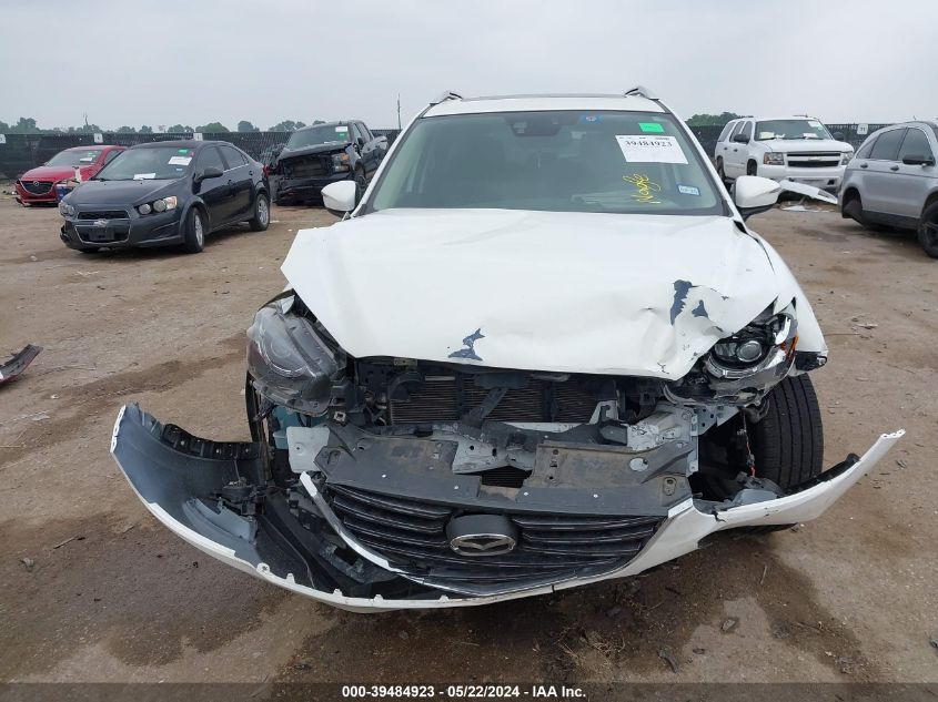 2016 Mazda Cx-5 Grand Touring VIN: JM3KE2DYXG0610222 Lot: 39484923