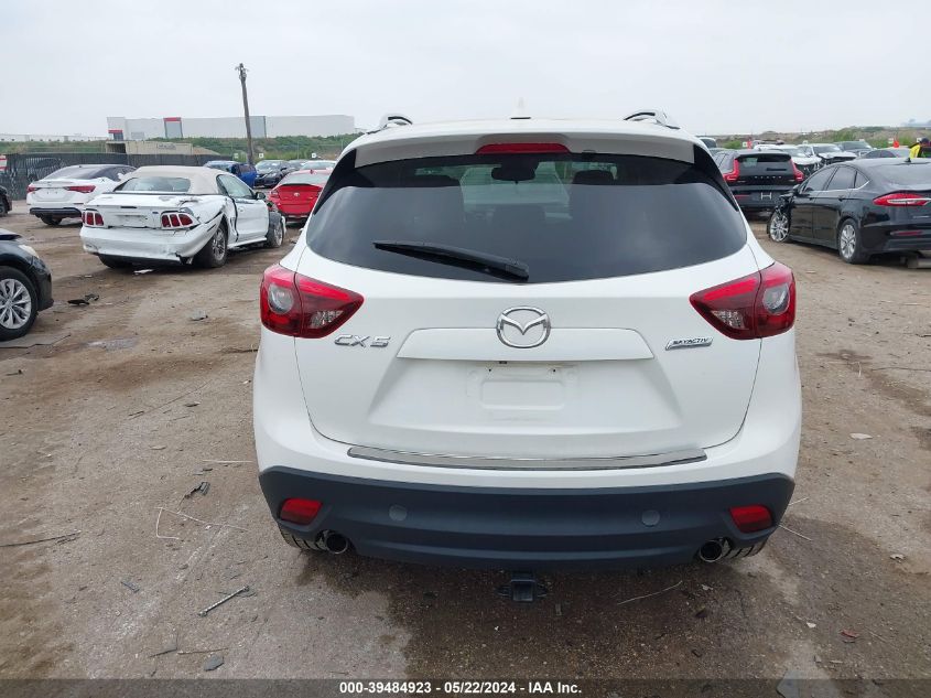 2016 Mazda Cx-5 Grand Touring VIN: JM3KE2DYXG0610222 Lot: 39484923