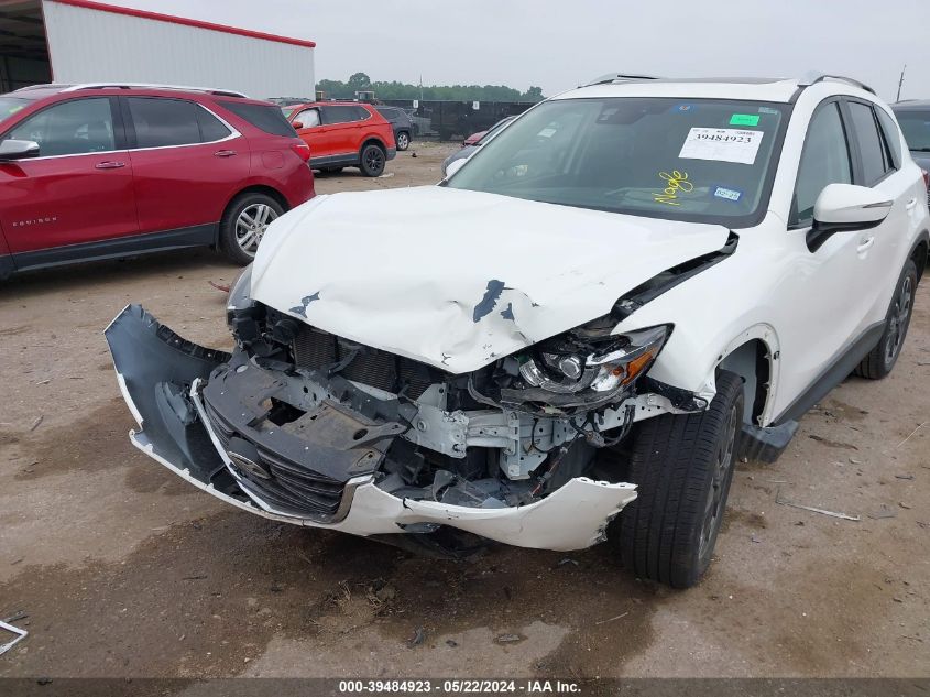 2016 Mazda Cx-5 Grand Touring VIN: JM3KE2DYXG0610222 Lot: 39484923