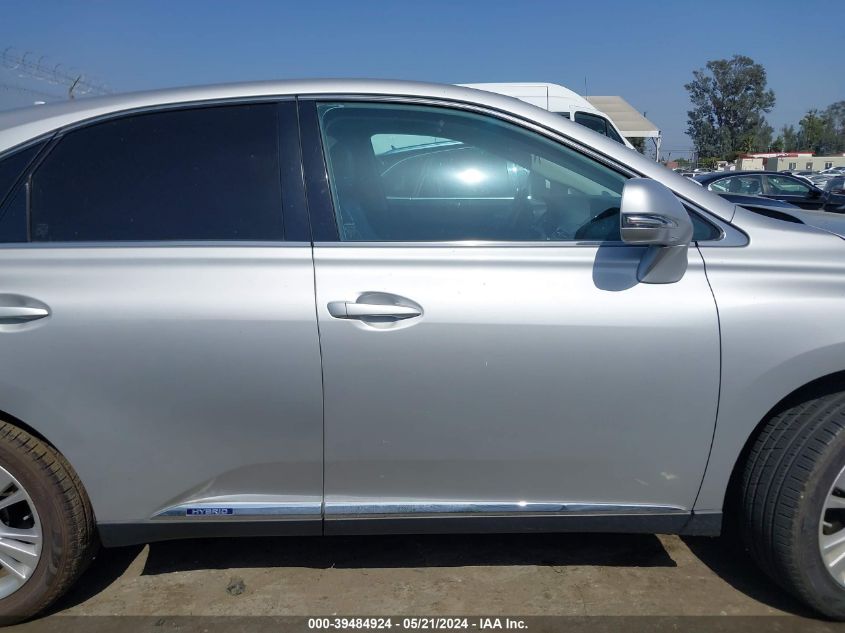 2010 Lexus Rx 450H VIN: JTJZB1BA6A2002335 Lot: 39484924