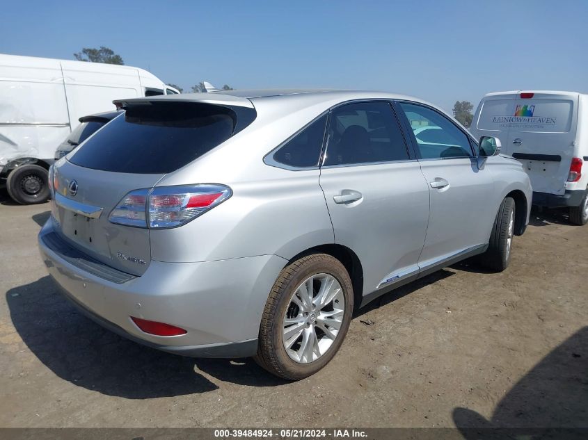 2010 Lexus Rx 450H VIN: JTJZB1BA6A2002335 Lot: 39484924