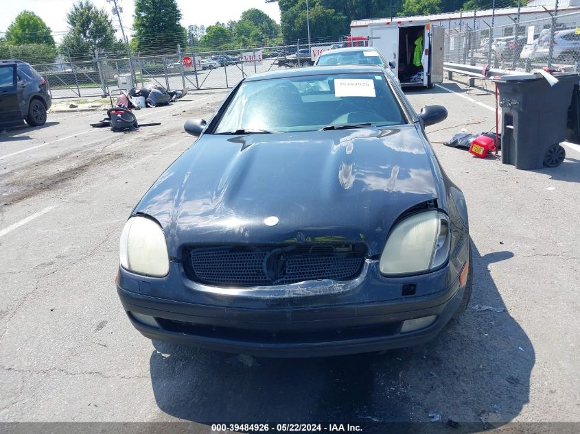 1998 Mercedes-Benz Slk 230 VIN: WDBKK47F4WF037609 Lot: 39484926