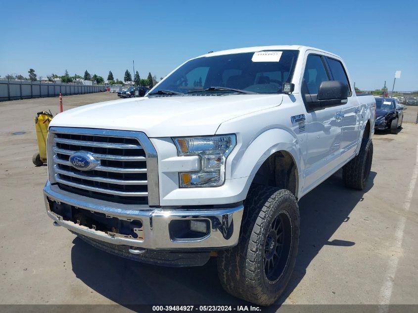 2016 Ford F-150 Xlt VIN: 1FTEW1EFXGKE66184 Lot: 39484927