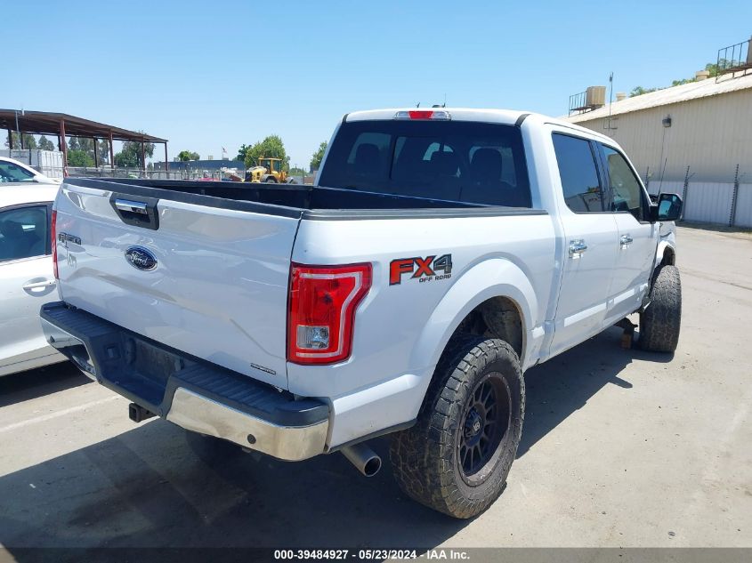 2016 FORD F-150 XLT - 1FTEW1EFXGKE66184