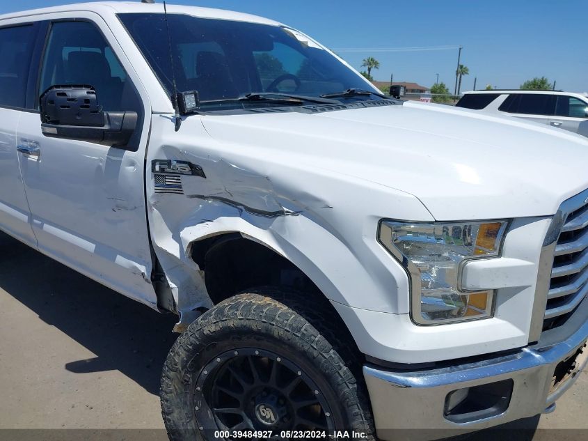 2016 FORD F-150 XLT - 1FTEW1EFXGKE66184