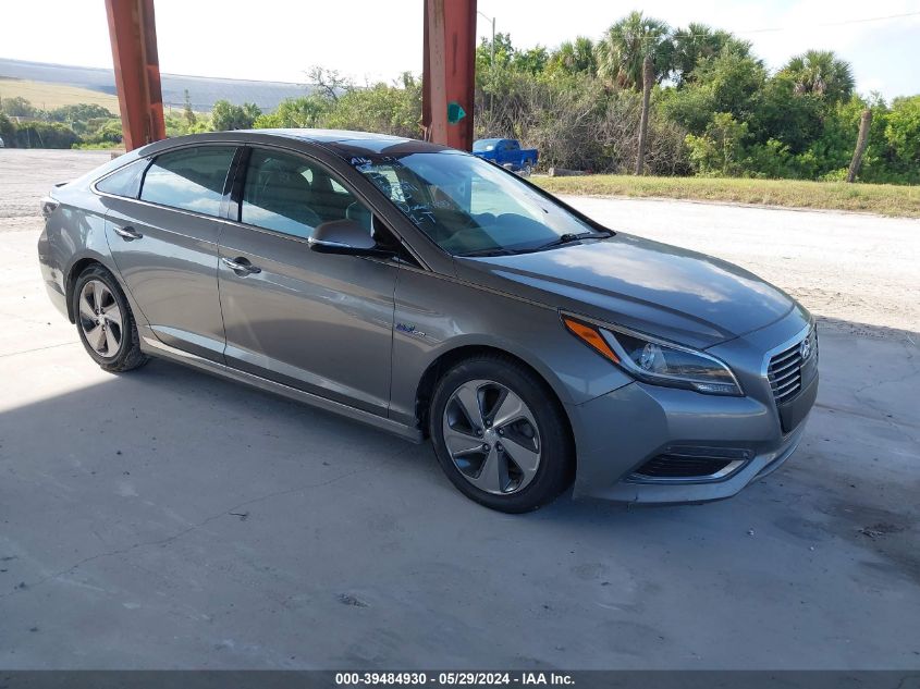 2017 Hyundai Sonata Hybrid Limited VIN: KMHE34L17HA057211 Lot: 39484930