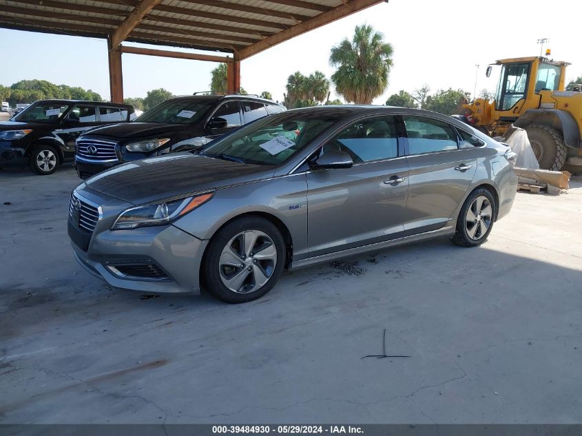 2017 Hyundai Sonata Hybrid Limited VIN: KMHE34L17HA057211 Lot: 39484930