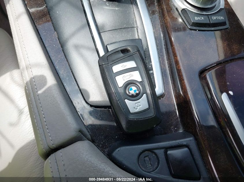 2011 BMW 528I VIN: WBAFR1C59BC743462 Lot: 39484931