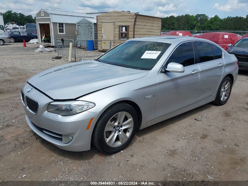 2011 BMW 528I VIN: WBAFR1C59BC743462 Lot: 39484931