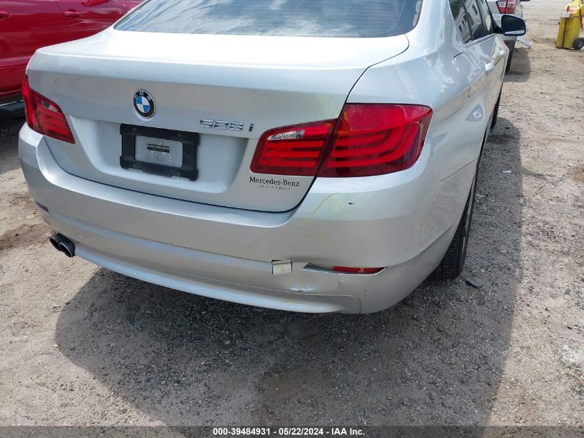 2011 BMW 528I VIN: WBAFR1C59BC743462 Lot: 39484931