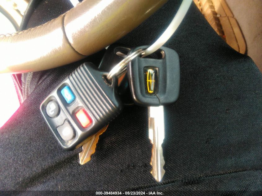 2002 Lincoln Town Car Executive VIN: 1LNHM81W62Y663422 Lot: 39484934