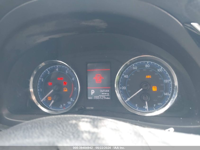 2017 Toyota Corolla Le VIN: 5YFBURHE1HP734892 Lot: 39484942