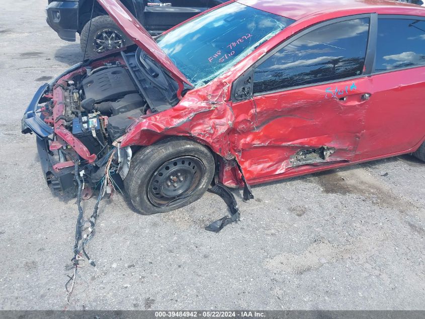 2017 Toyota Corolla Le VIN: 5YFBURHE1HP734892 Lot: 39484942