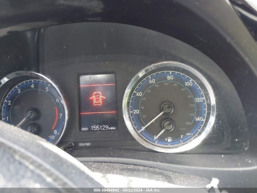 2017 Toyota Corolla Le VIN: 5YFBURHE1HP734892 Lot: 39484942