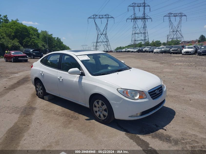 2007 Hyundai Elantra Gls/Limited/Se VIN: KMHDU46D27U215157 Lot: 39484945