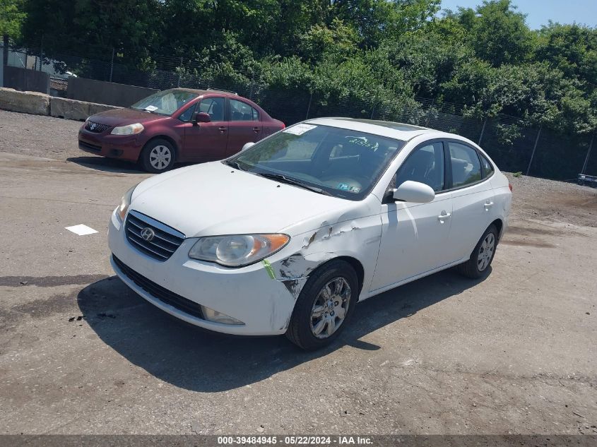 2007 Hyundai Elantra Gls/Limited/Se VIN: KMHDU46D27U215157 Lot: 39484945