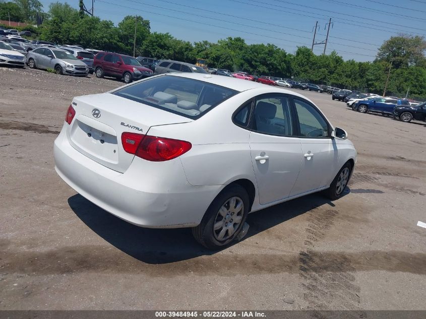 2007 Hyundai Elantra Gls/Limited/Se VIN: KMHDU46D27U215157 Lot: 39484945