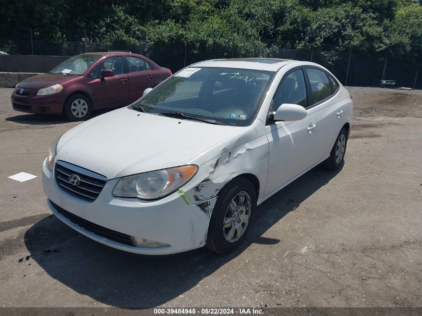 2007 Hyundai Elantra Gls/Limited/Se VIN: KMHDU46D27U215157 Lot: 39484945