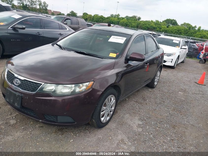 2011 Kia Forte Ex VIN: KNAFU4A2XB5360420 Lot: 39484946