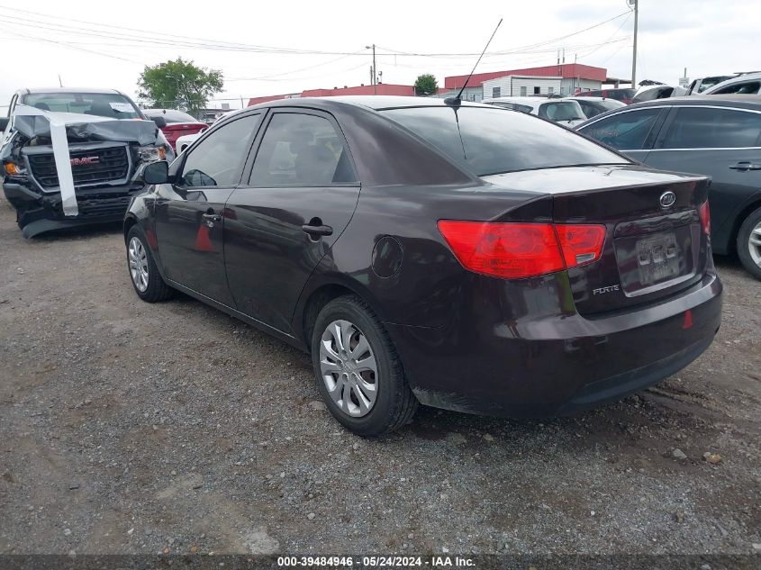 2011 Kia Forte Ex VIN: KNAFU4A2XB5360420 Lot: 39484946