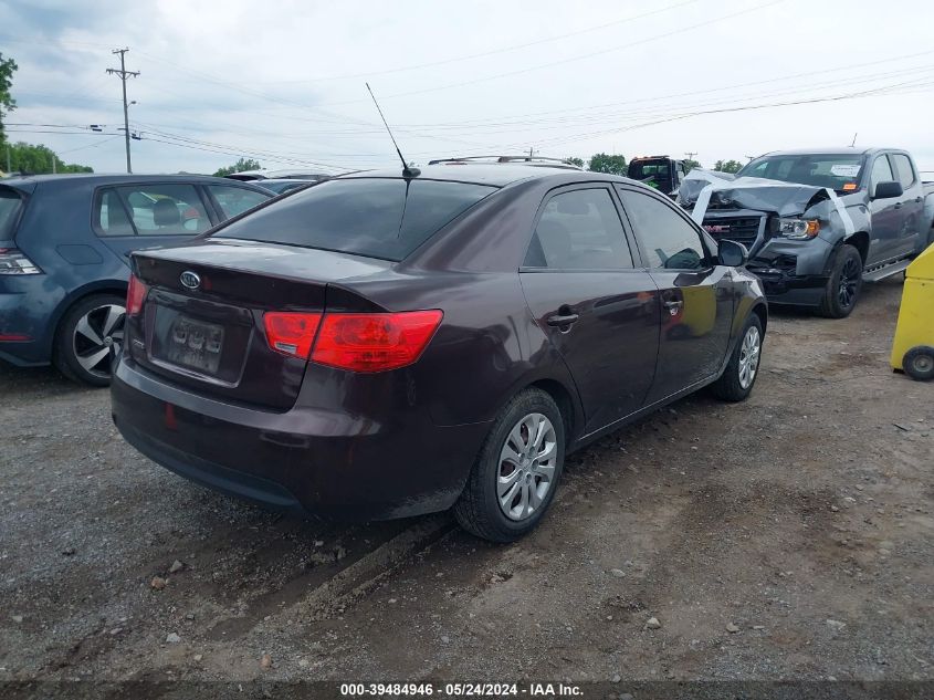 2011 Kia Forte Ex VIN: KNAFU4A2XB5360420 Lot: 39484946