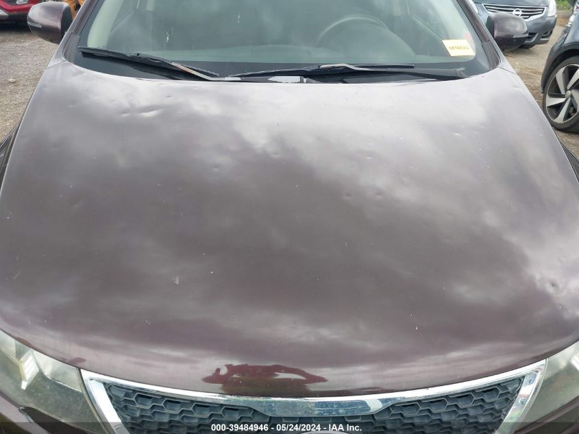 2011 Kia Forte Ex VIN: KNAFU4A2XB5360420 Lot: 39484946