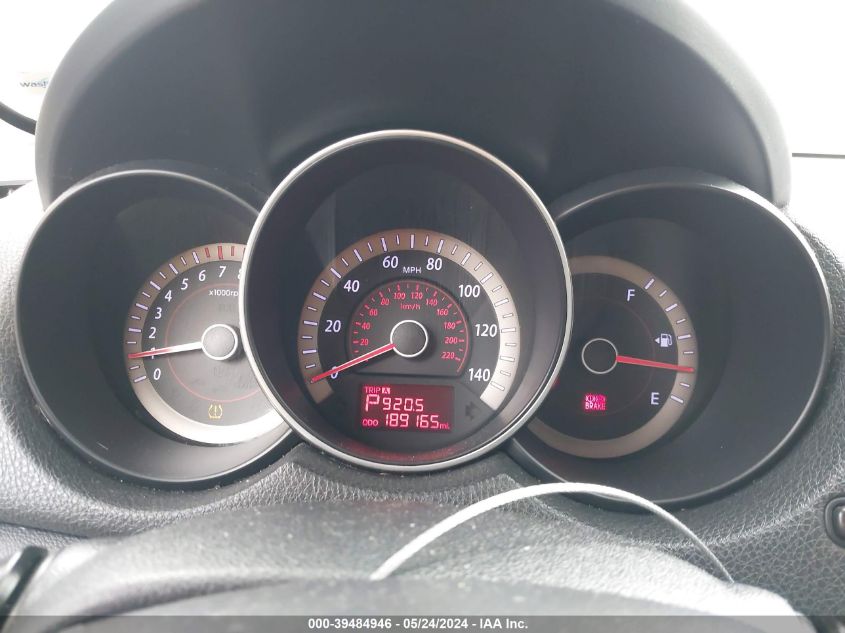 2011 Kia Forte Ex VIN: KNAFU4A2XB5360420 Lot: 39484946