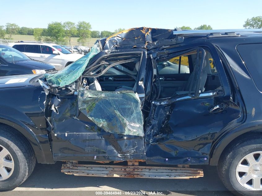 2004 Lincoln Navigator VIN: 5LMFU28R24LJ27987 Lot: 39484948