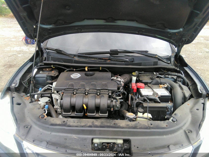 2014 Nissan Sentra Sl VIN: 3N1AB7AP7EY237345 Lot: 39484949