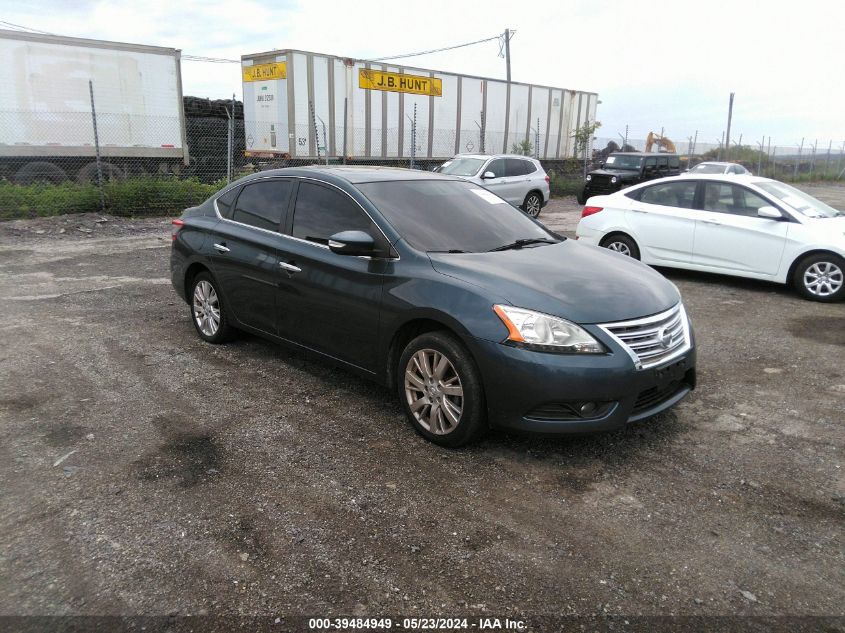 2014 Nissan Sentra Sl VIN: 3N1AB7AP7EY237345 Lot: 39484949