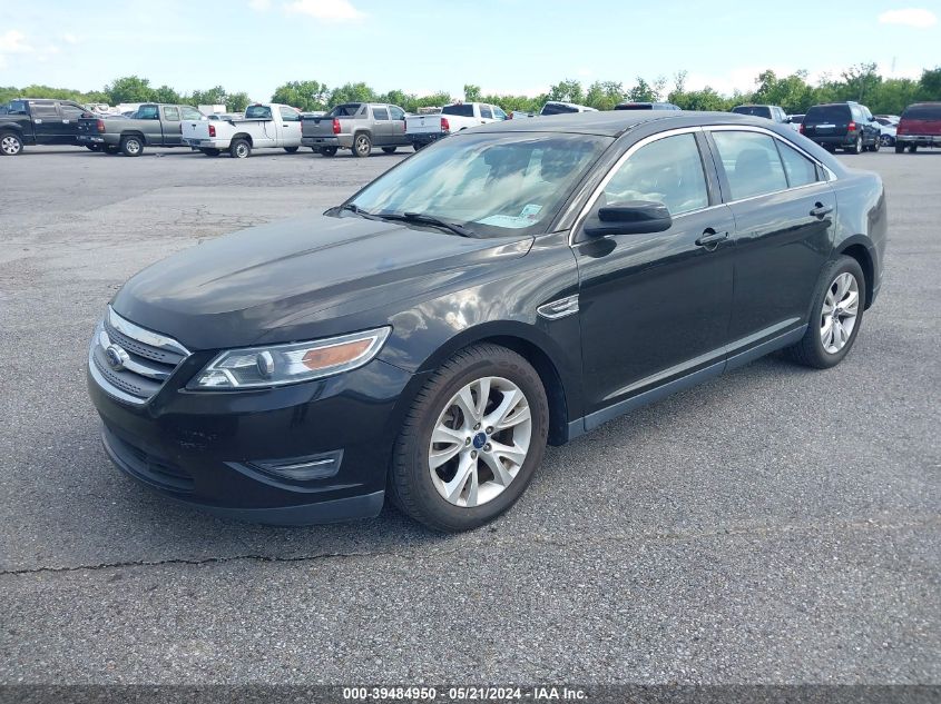 2012 Ford Taurus Sel VIN: 1FAHP2EW1CG122388 Lot: 39484950