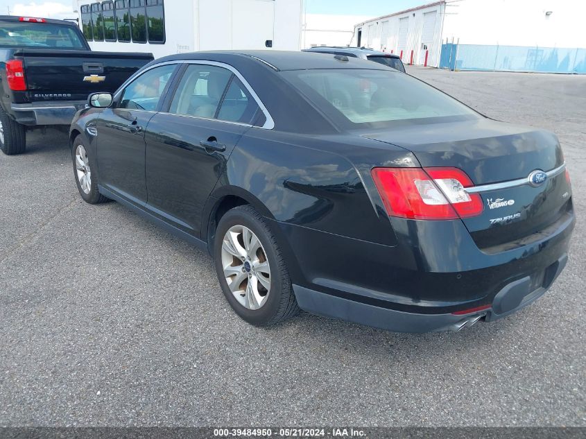 2012 Ford Taurus Sel VIN: 1FAHP2EW1CG122388 Lot: 39484950