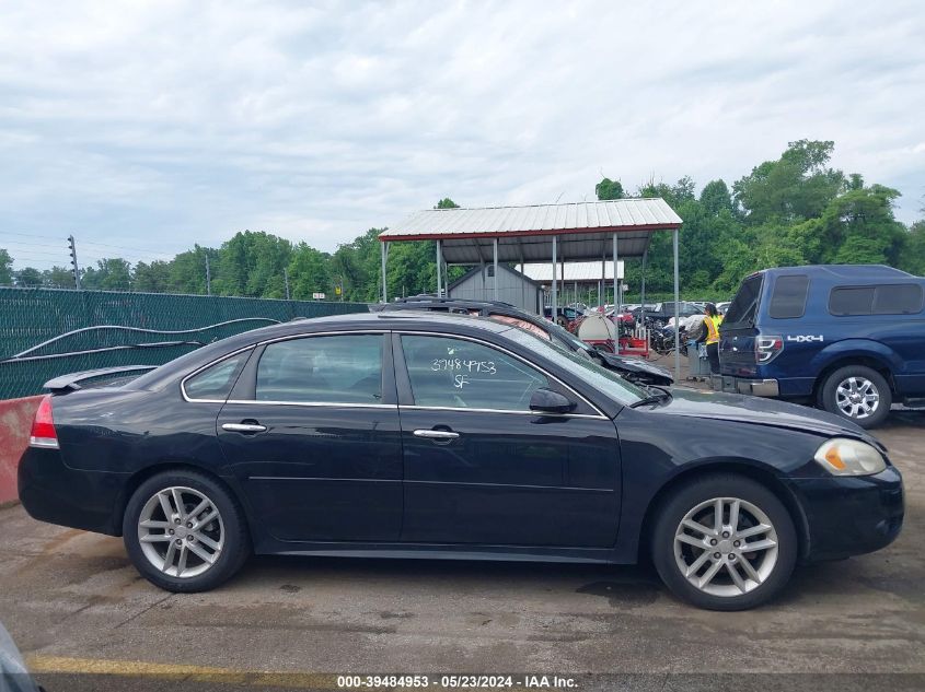 2013 Chevrolet Impala Ltz VIN: 2G1WC5E34D1207902 Lot: 39484953