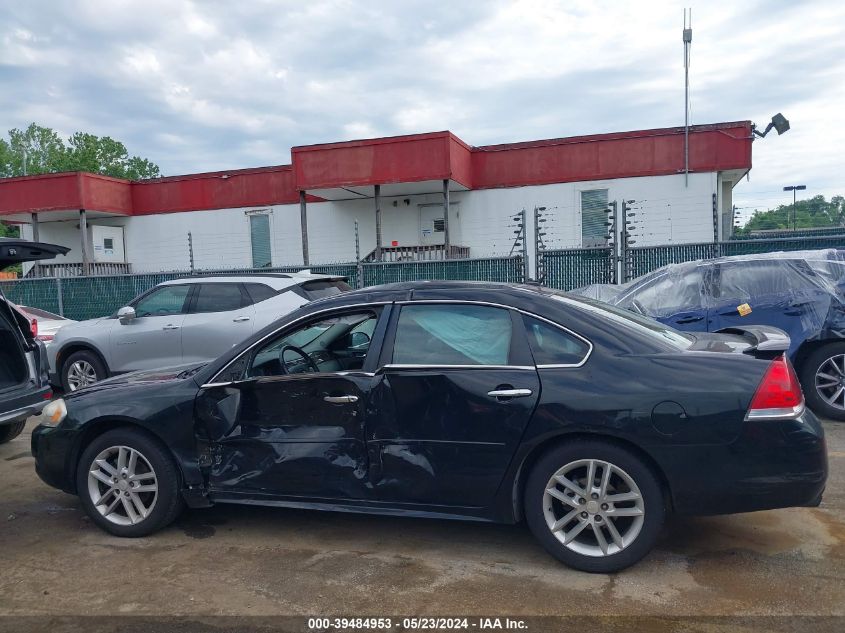 2013 Chevrolet Impala Ltz VIN: 2G1WC5E34D1207902 Lot: 39484953