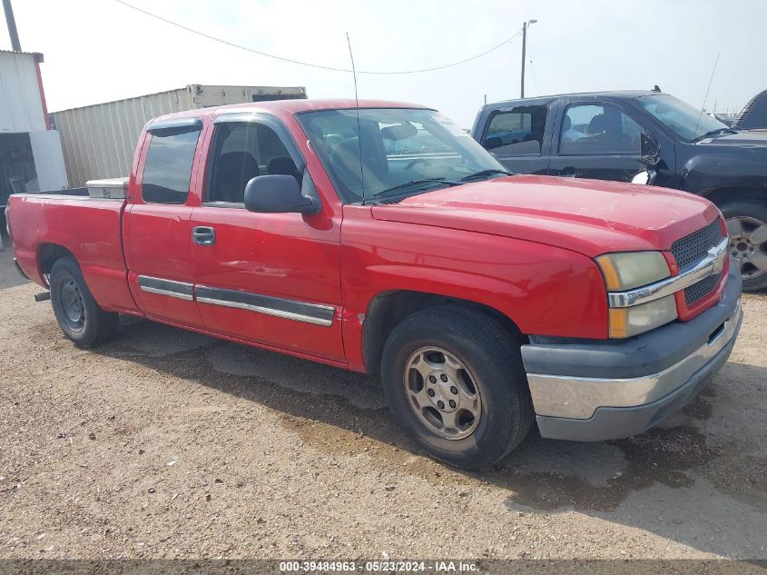 2004 Chevrolet Silverado 1500 Ls VIN: 2GCEC19T041239509 Lot: 39484963