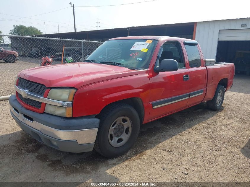 2004 Chevrolet Silverado 1500 Ls VIN: 2GCEC19T041239509 Lot: 39484963