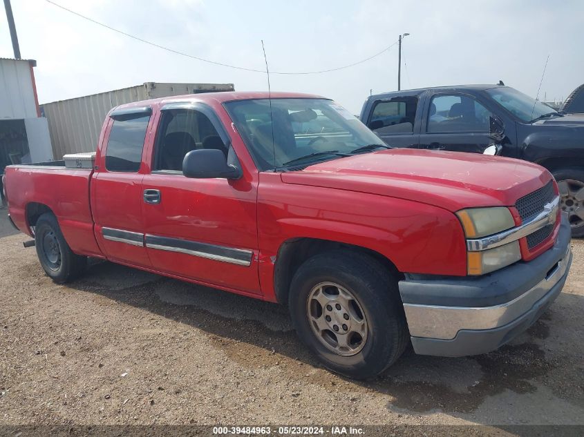 2004 Chevrolet Silverado 1500 Ls VIN: 2GCEC19T041239509 Lot: 39484963