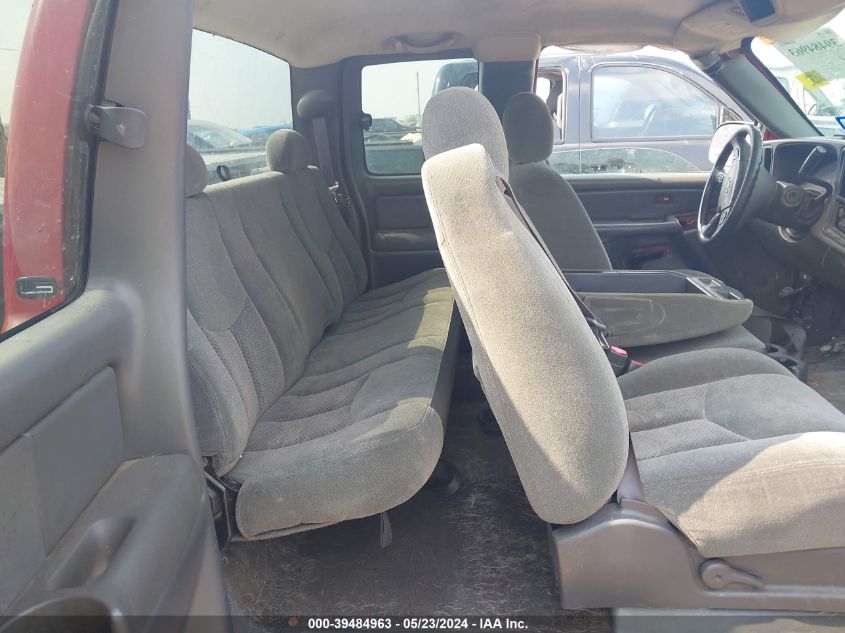 2004 Chevrolet Silverado 1500 Ls VIN: 2GCEC19T041239509 Lot: 39484963