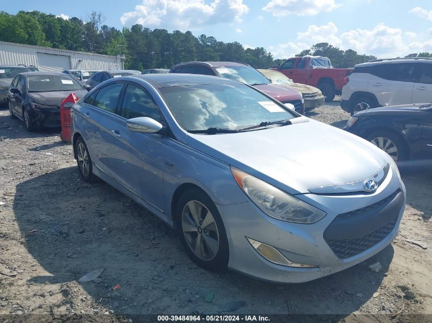 2011 Hyundai Sonata Hybrid VIN: KMHEC4A40BA018397 Lot: 39484964